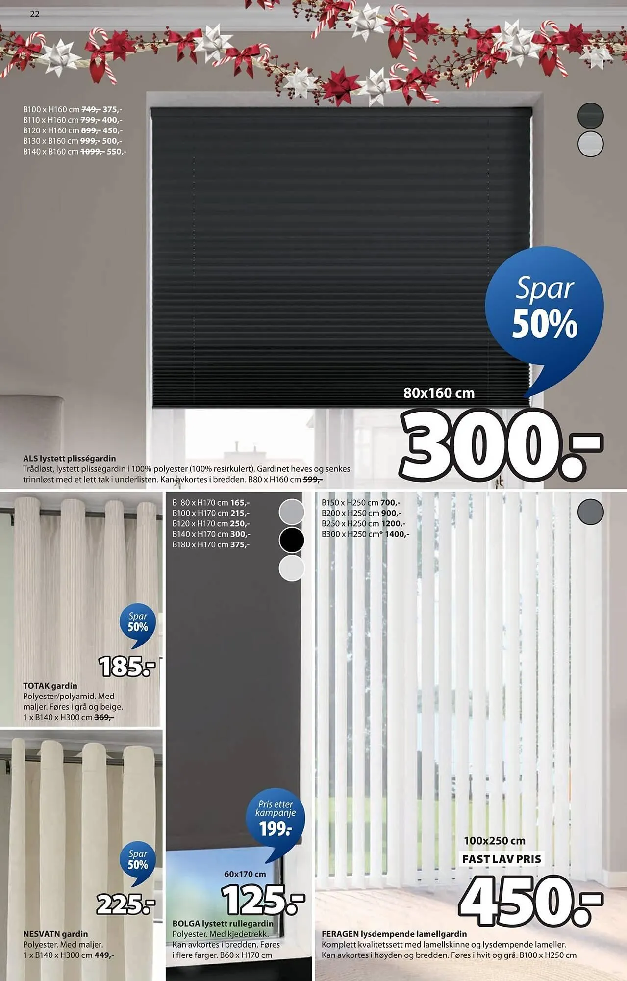 JYSK kundeavis fra 1. desember til 23. desember 2025 - kundeavisside 23