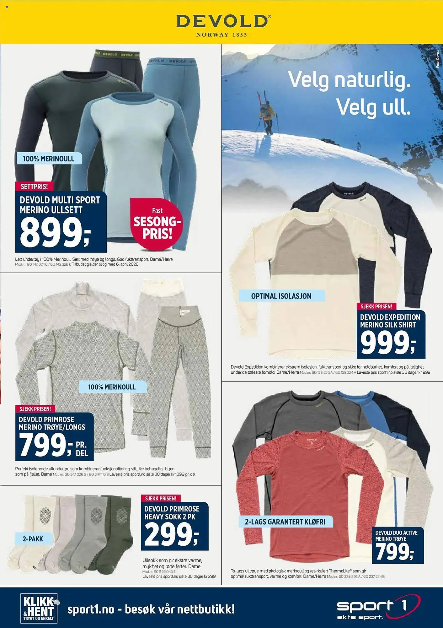 Sport 1 kundeavis fra 11. januar til 25. januar 2026 - kundeavisside 19