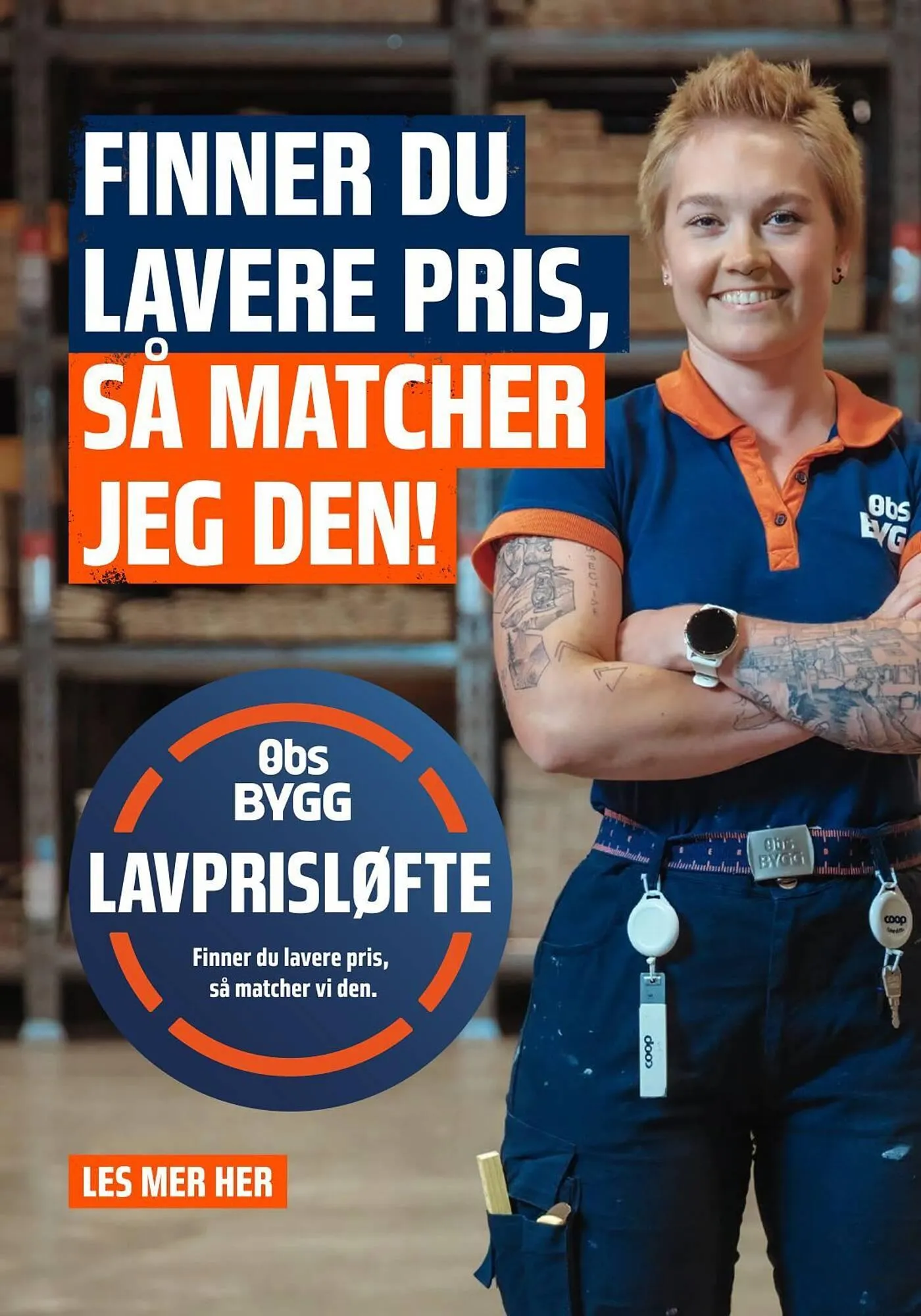 Obs Bygg Kundeavis fra 2. mars til 15. mars 2025 - kundeavisside 22