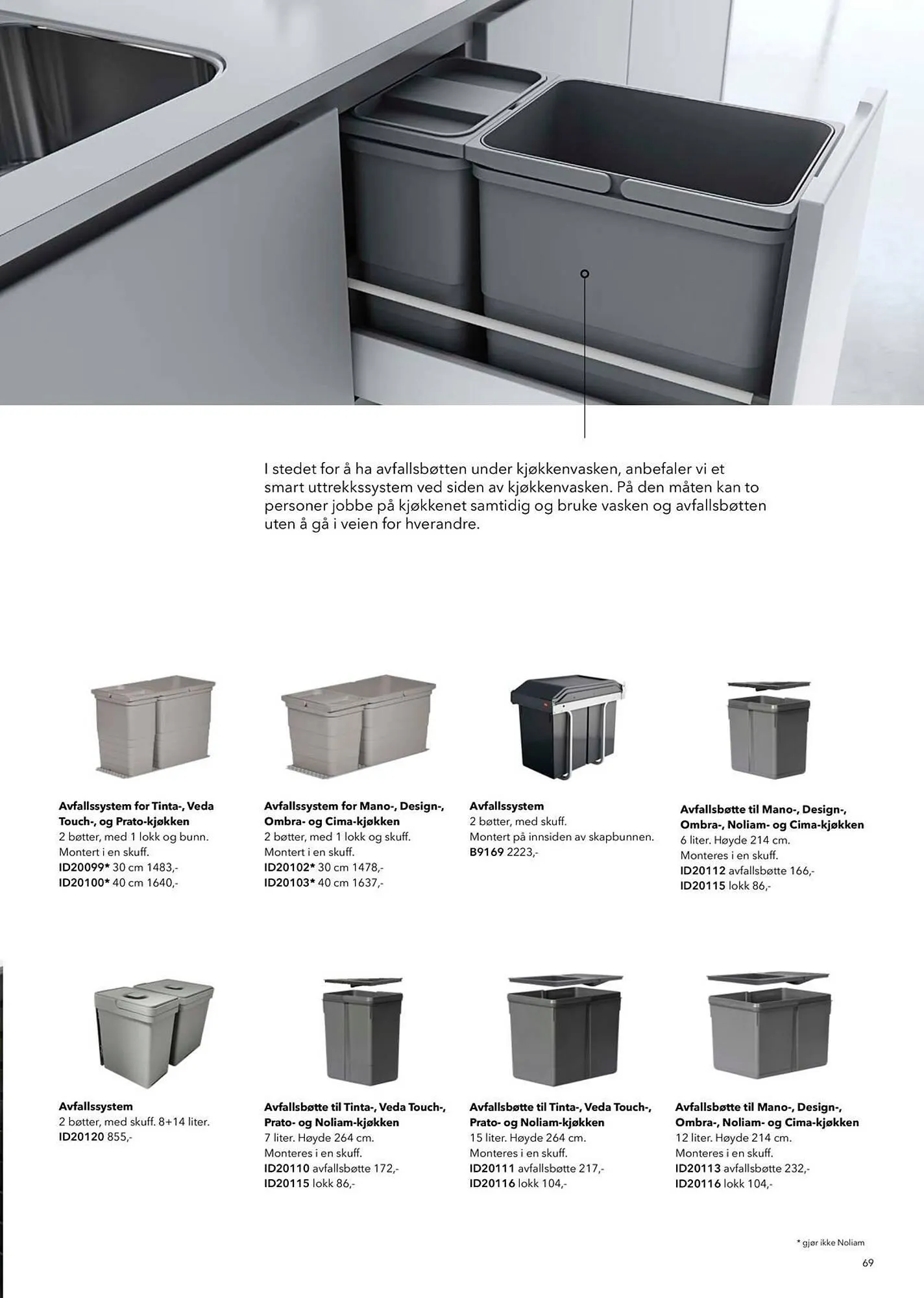 Kvik Kjøkken Kundeavis fra 28. mars til 11. april 2024 - kundeavisside 69