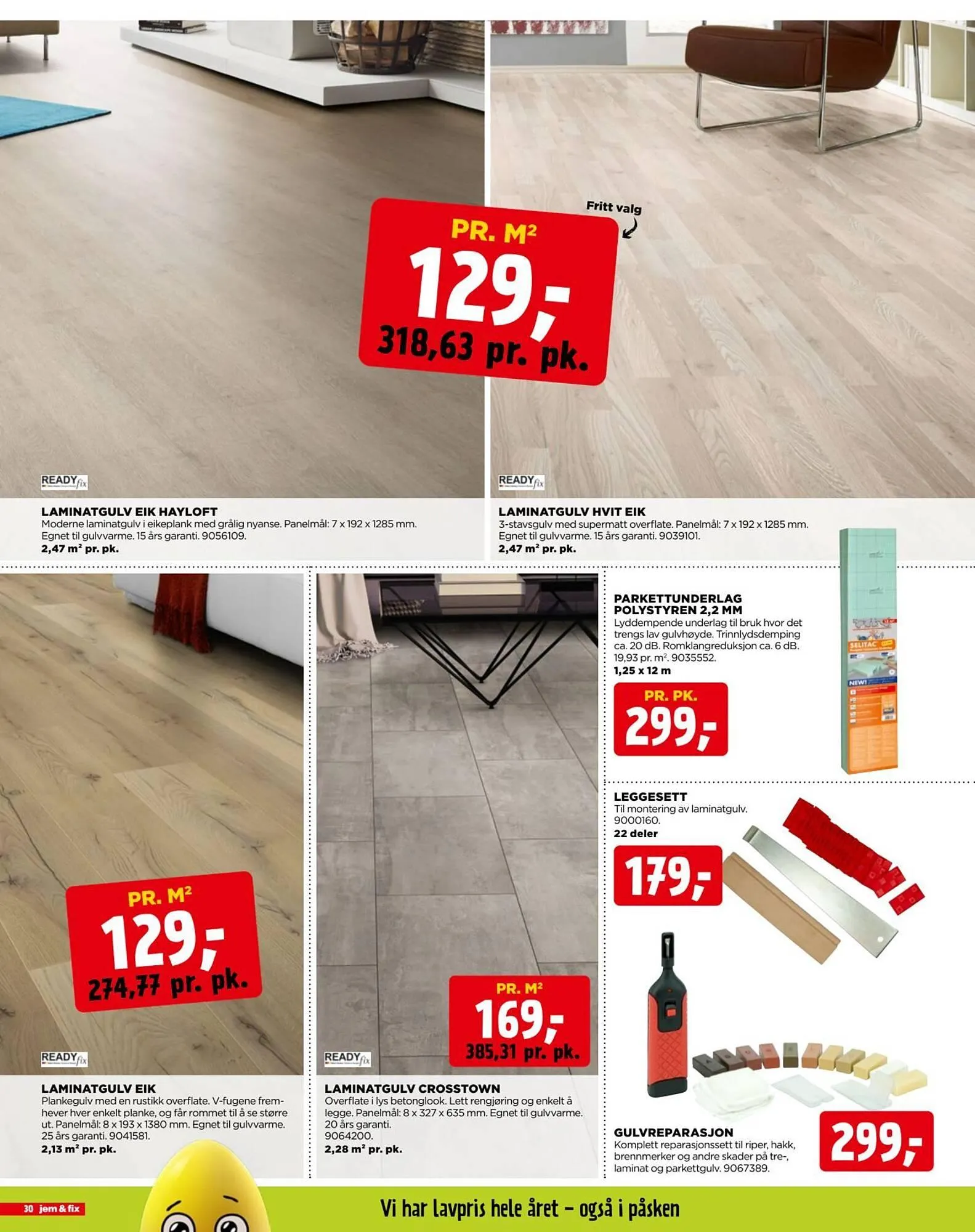 Jem & fix kundeavis fra 22. mars til 5. april 2026 - kundeavisside 30