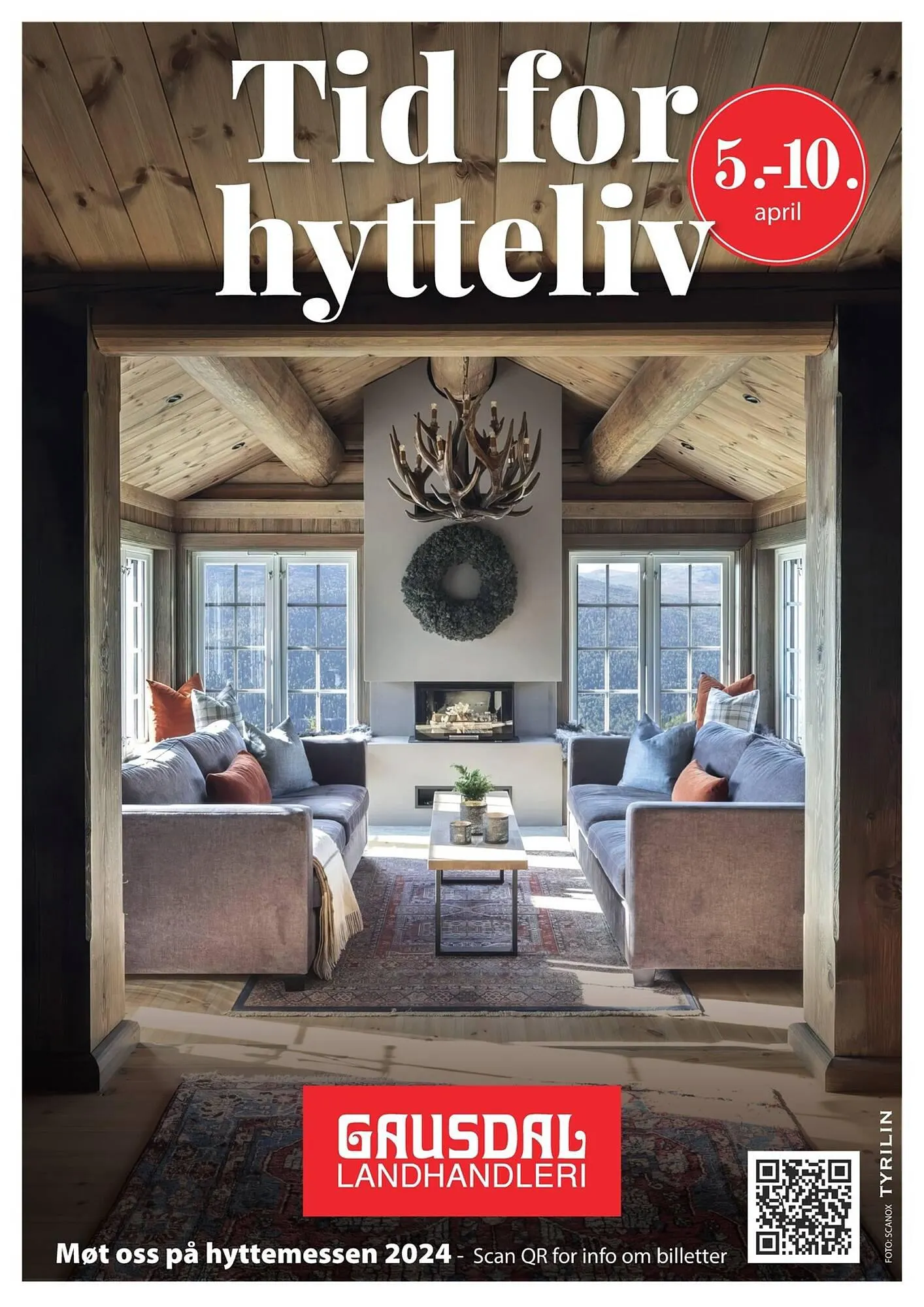 Gausdal Landhandleri Kundeavis fra 5. april til 10. april 2024 - kundeavisside 