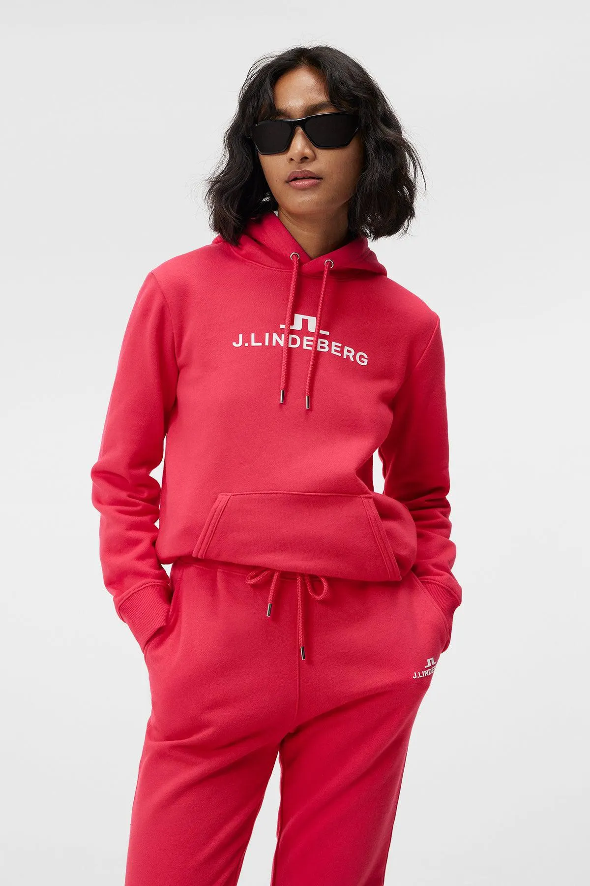 W Alpha Hood Rose Red