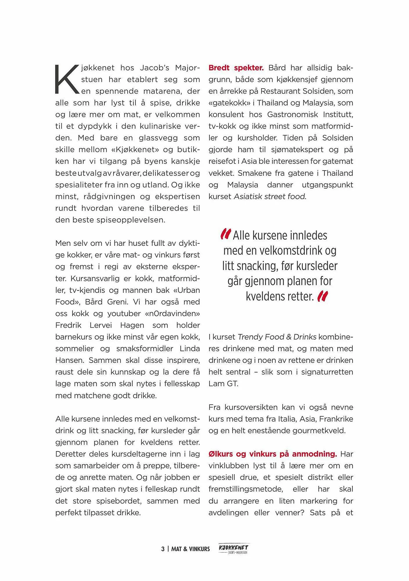 Jacobs Kundeavis fra 24. august til 31. august 2023 - kundeavisside 3