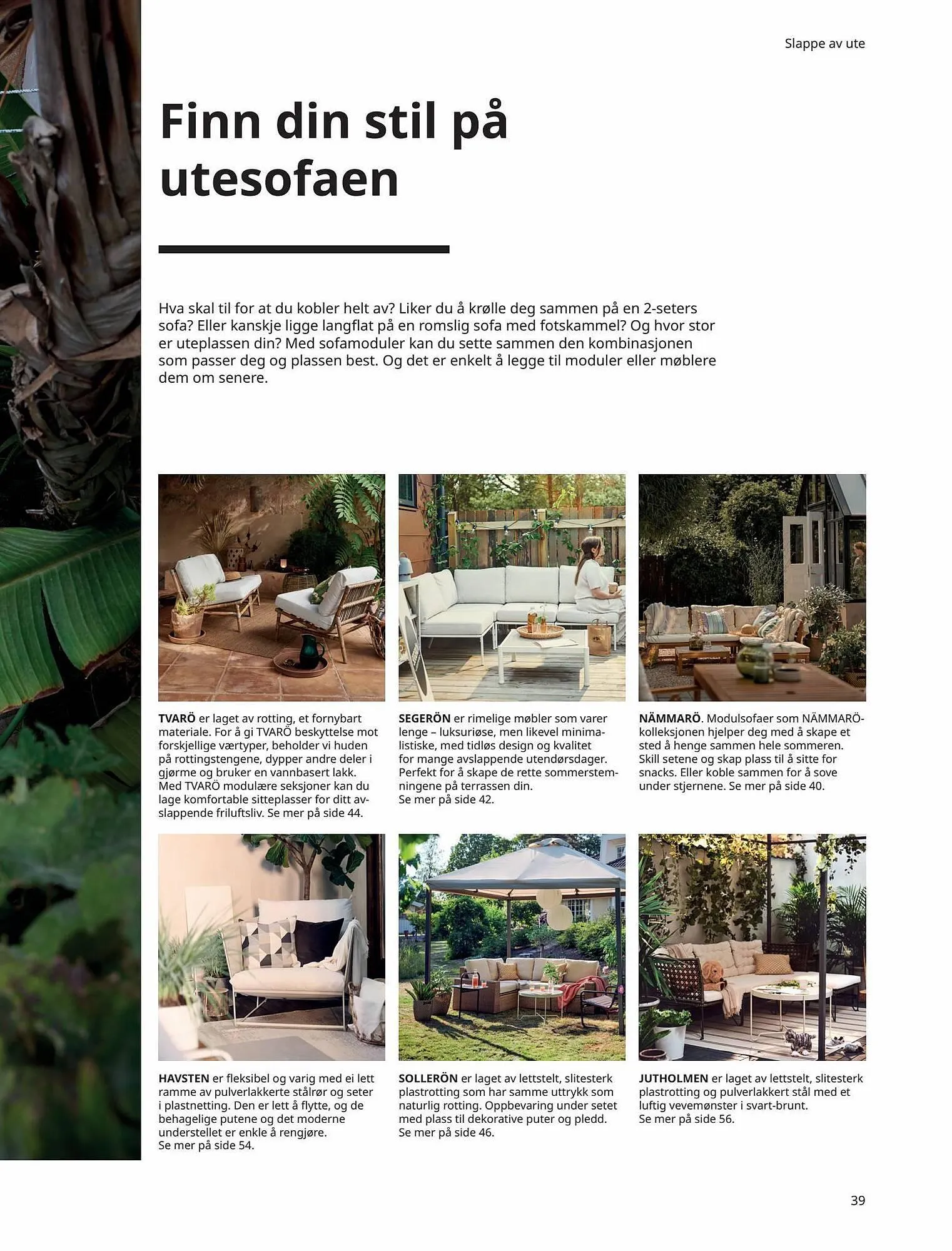 IKEA Kundeavis fra 5. mai til 31. august 2023 - kundeavisside 39