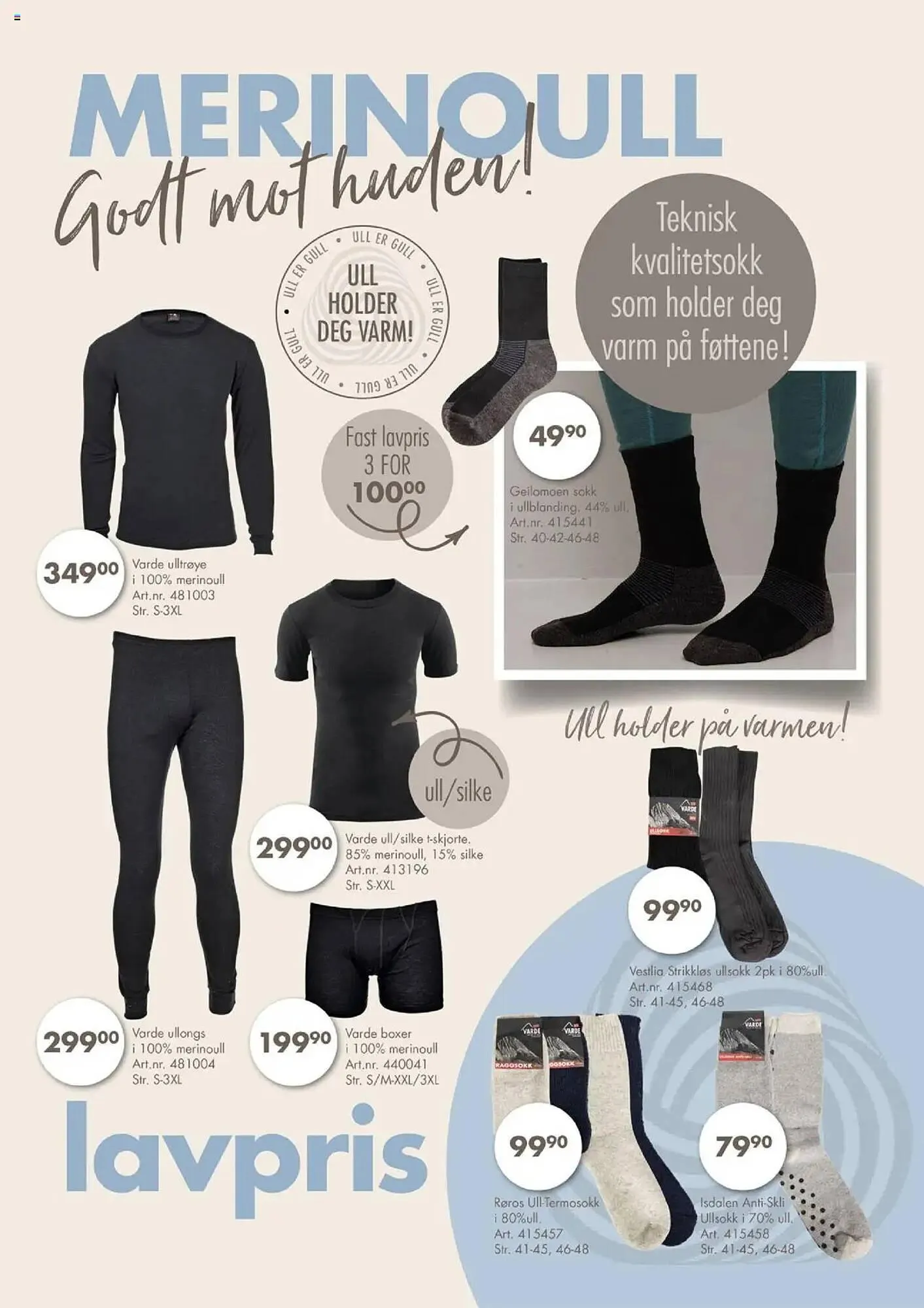 Sparkjøp kundeavis fra 5. september til 9. januar 2026 - kundeavisside 9