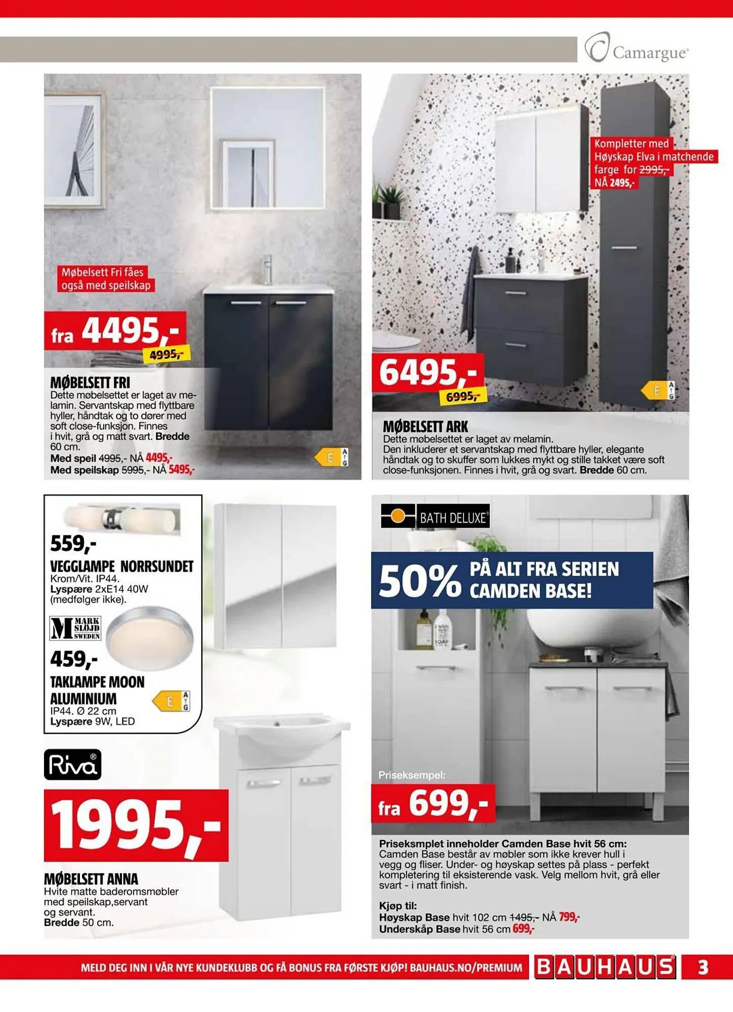 Bauhaus Kundeavis fra 3. mars til 16. mars 2025 - kundeavisside 3