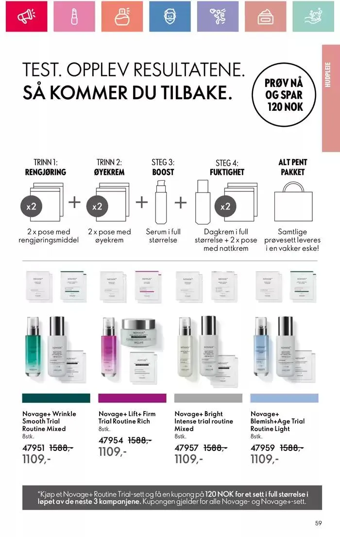 ORIFLAME Kundeavis fra 5. januar til 12. januar 2025 - kundeavisside 59