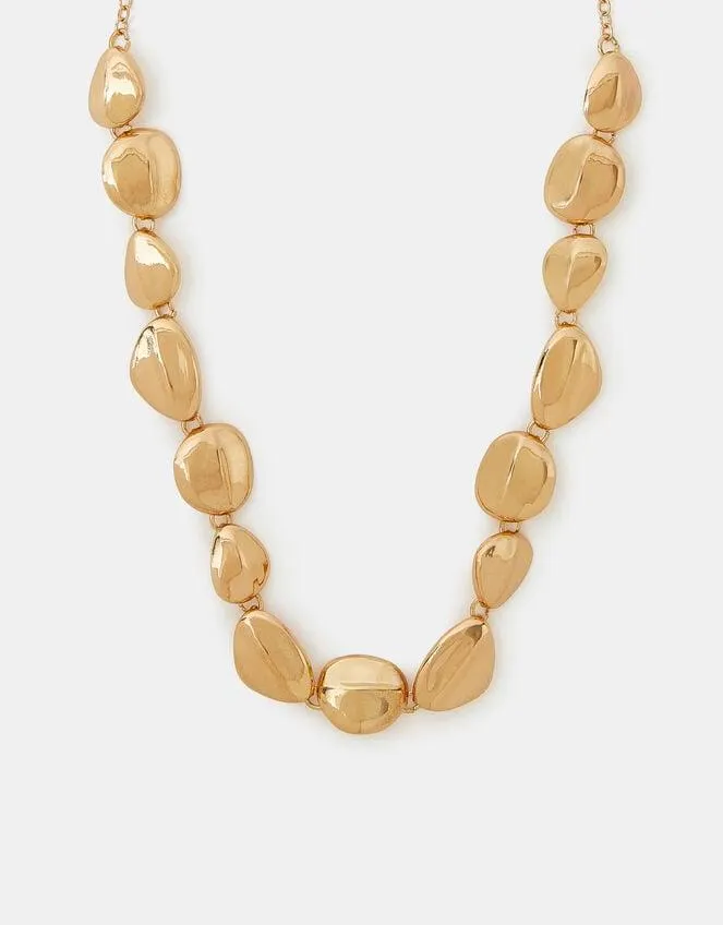 Statement Molten Necklace