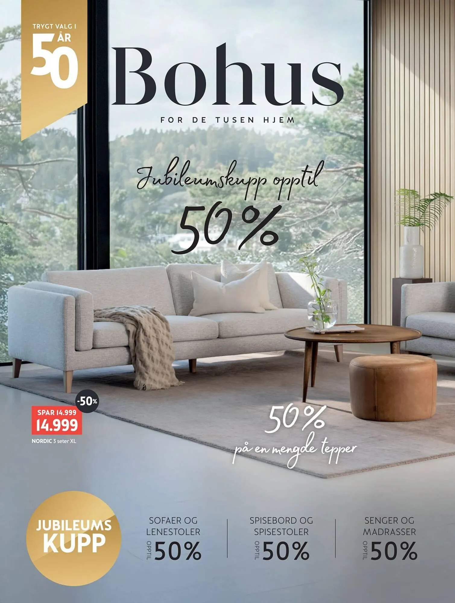 Bohus kundeavis fra 19. april til 26. mai 2026 - kundeavisside 1