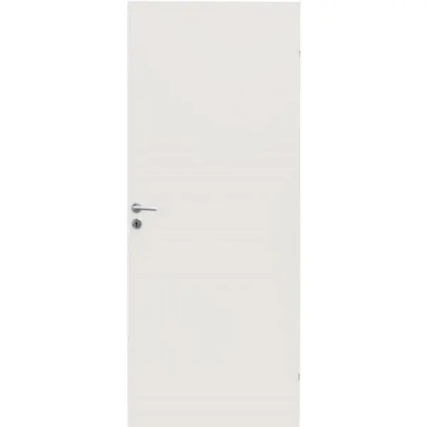 Solid Dørblad funkis basic slett lettdør 7x20 hvit ncs s0502-y