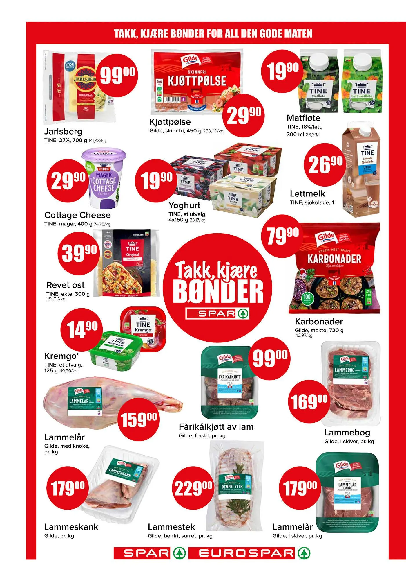 Spar Kundeavis fra 23. september til 30. september 2023 - kundeavisside 2