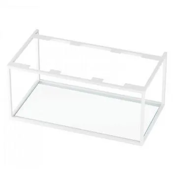 HYLLE CAMARGUE SKÄRGÅRD IQ+ TIL UNDERSKAP HVIT MATT 80 CM