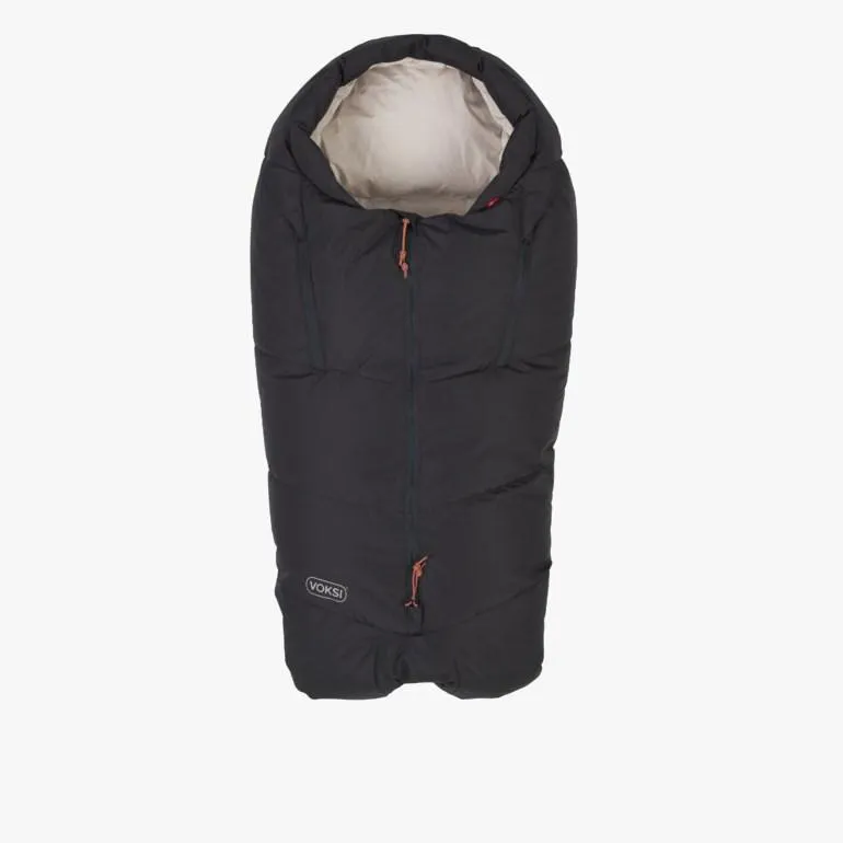 Adventure North vognpose, black, seashellsand