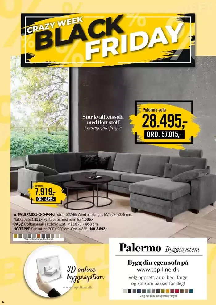 Black Friday fra 21. november til 3. desember 2024 - kundeavisside 6