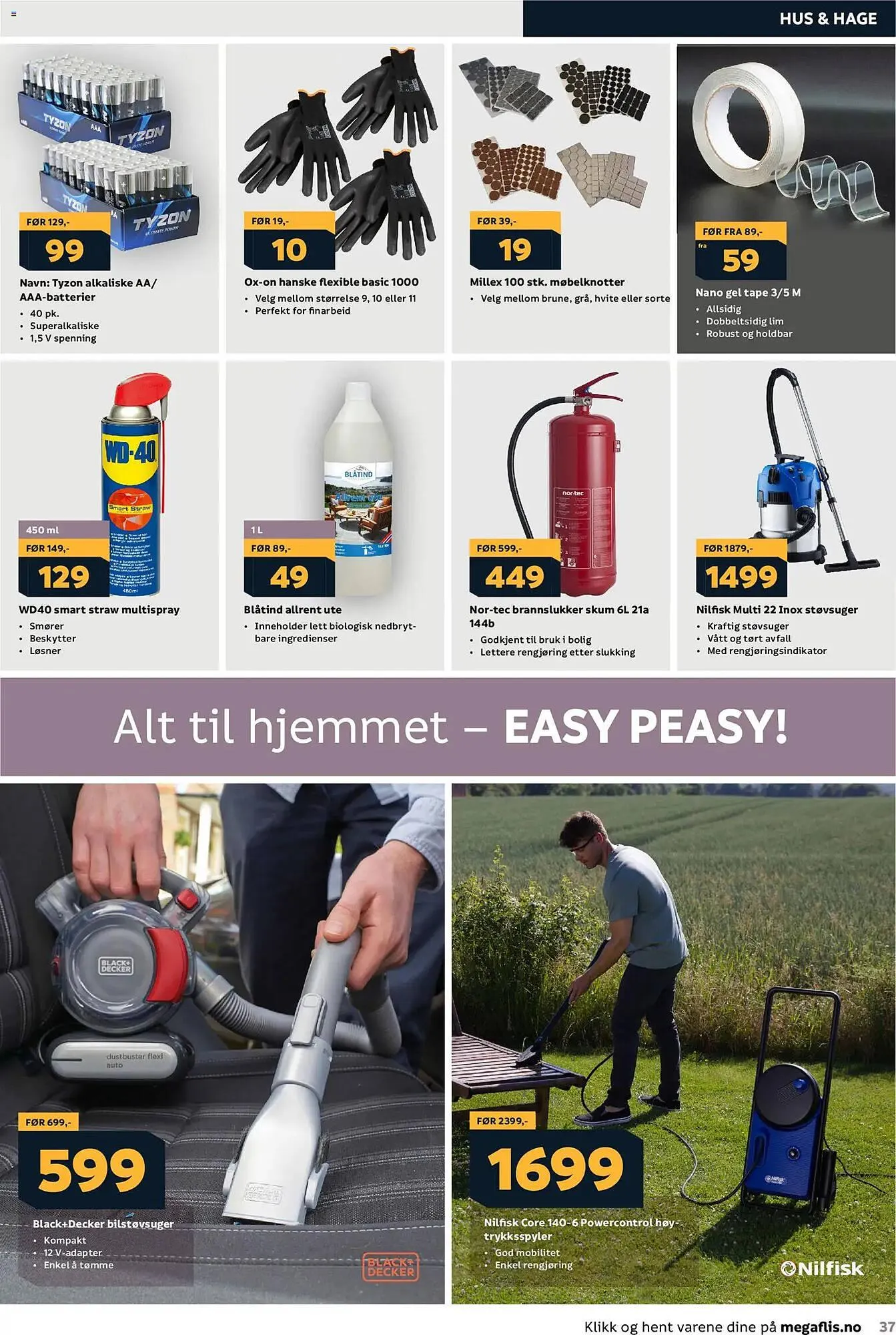 Megaflis kundeavis fra 9. februar til 25. august 2026 - kundeavisside 37