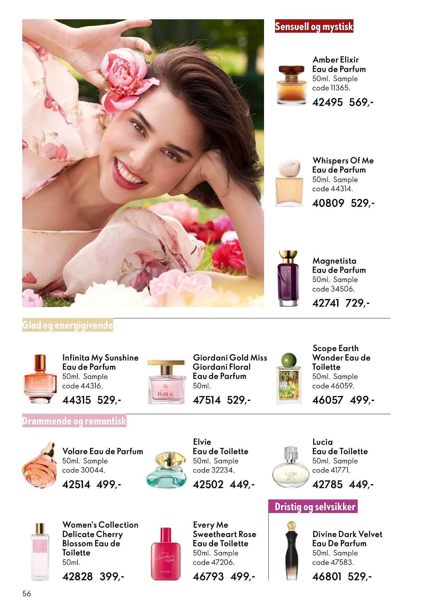 Oriflame katalog fra 28. januar til 17. februar 2026 - kundeavisside 56