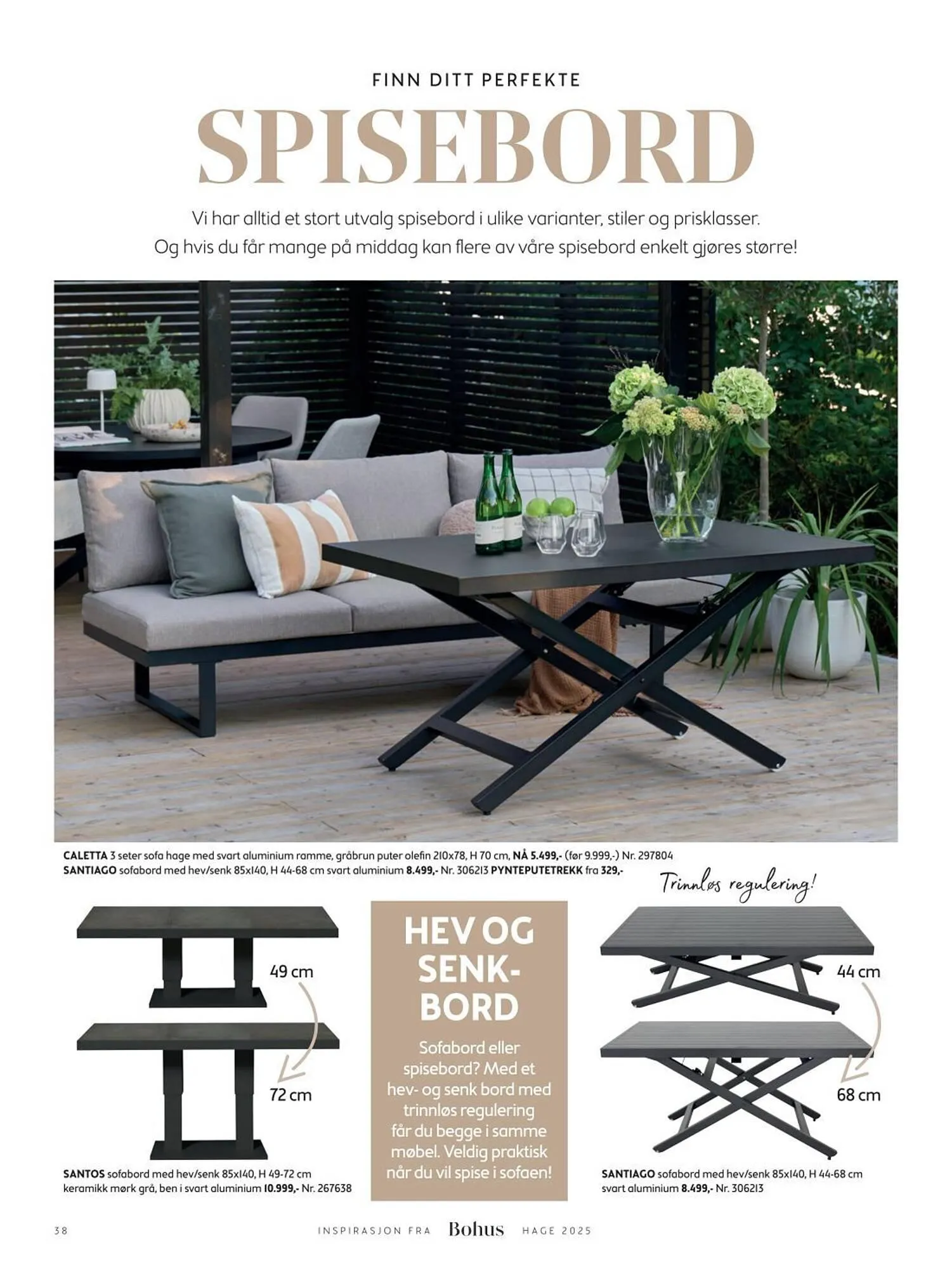 Bohus Kundeavis fra 28. februar til 31. august 2025 - kundeavisside 38