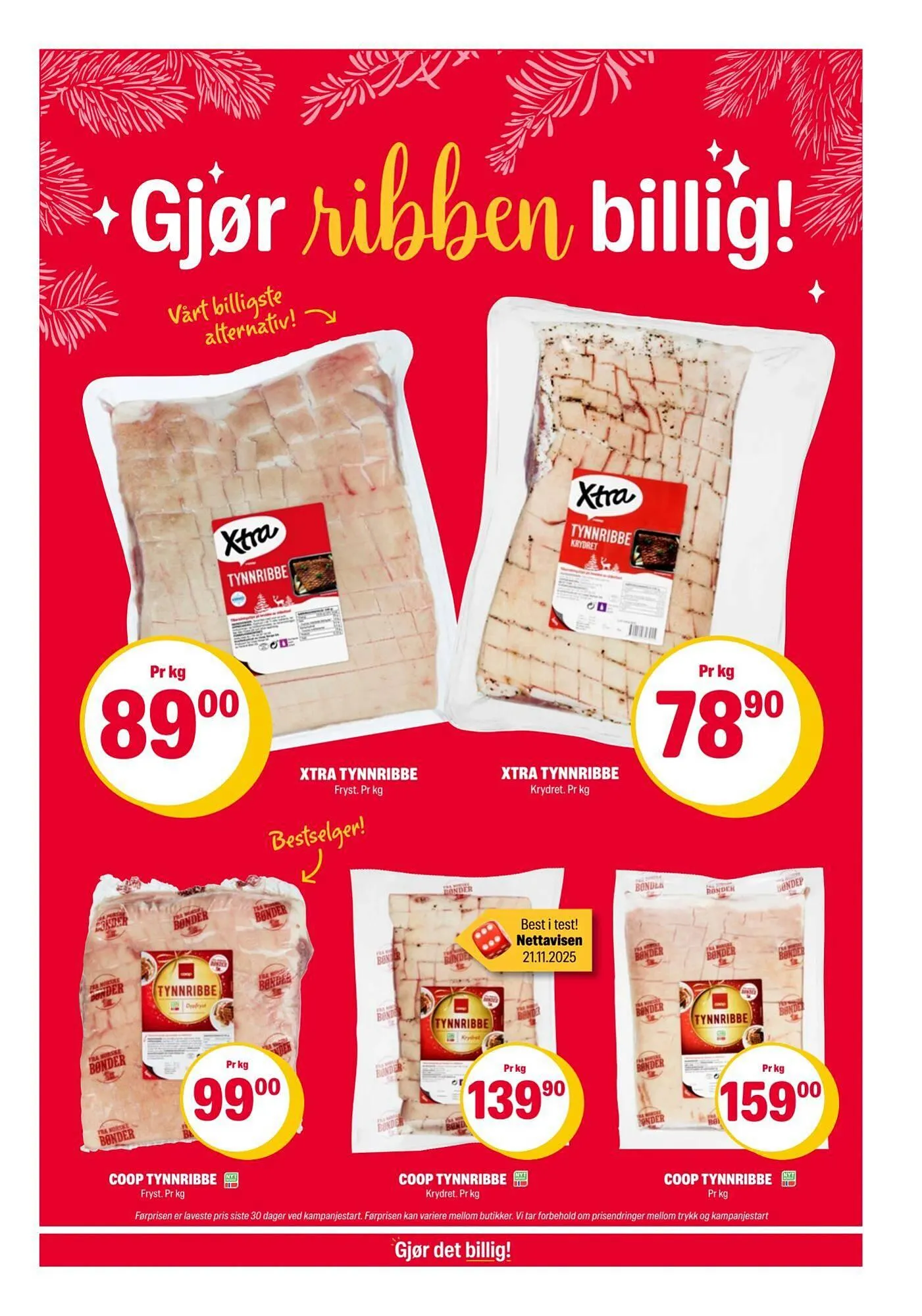 Coop Extra kundeavis fra 8. desember til 14. desember 2025 - kundeavisside 5