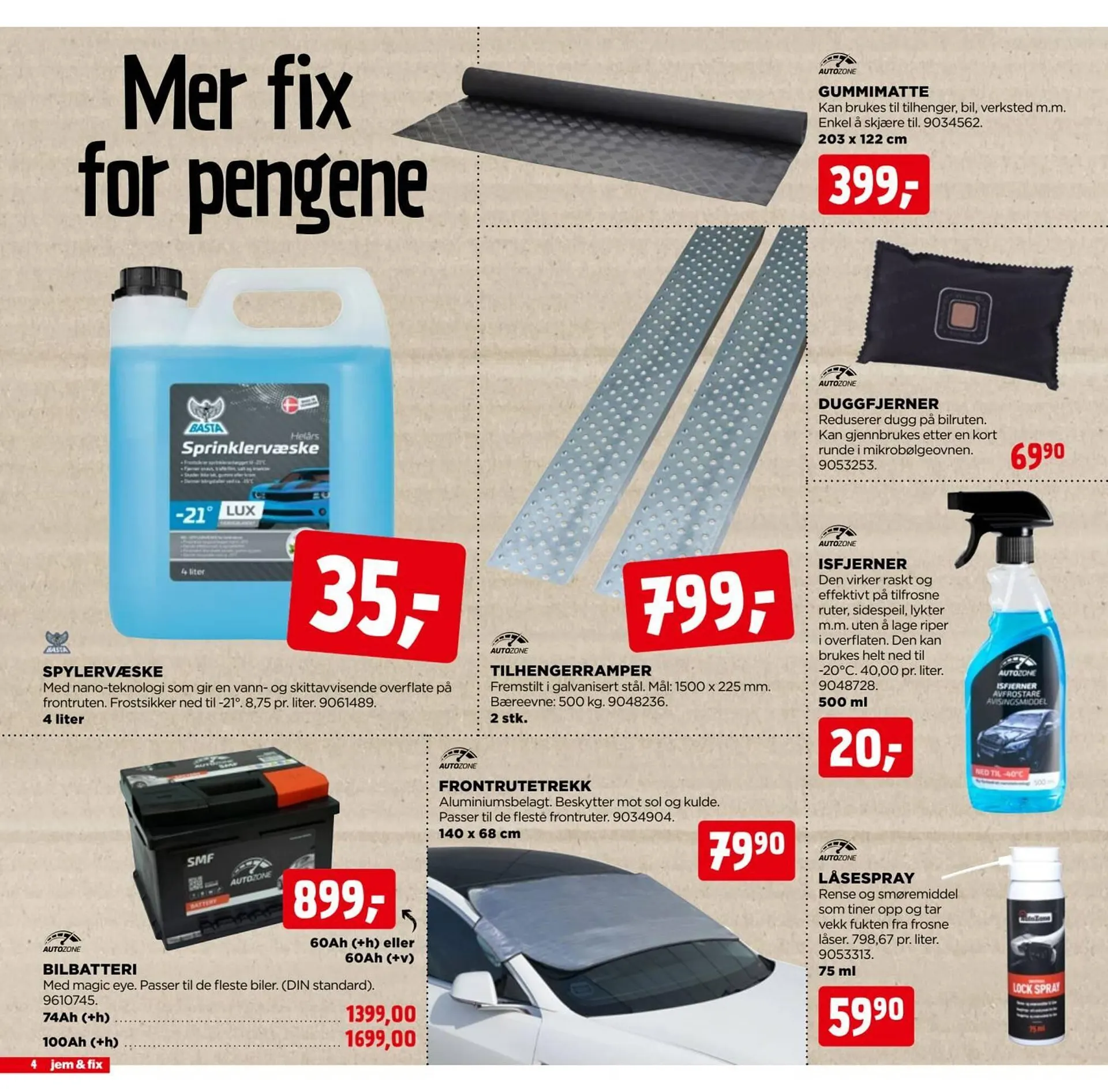 Jem & fix kundeavis fra 15. februar til 22. februar 2026 - kundeavisside 4