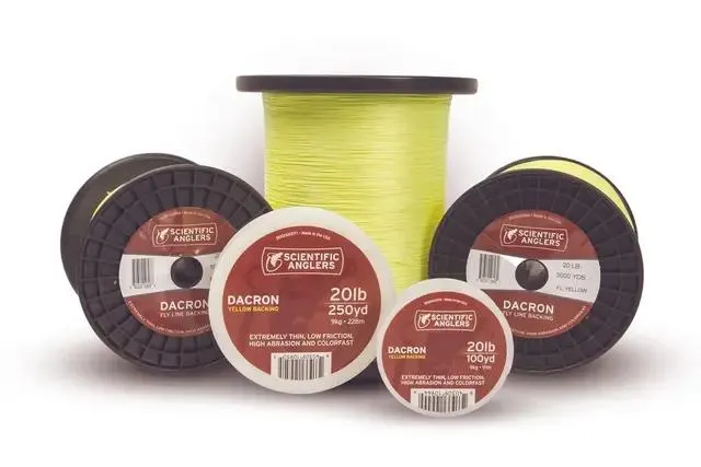 SA Backing Yellow 100yd 20lb