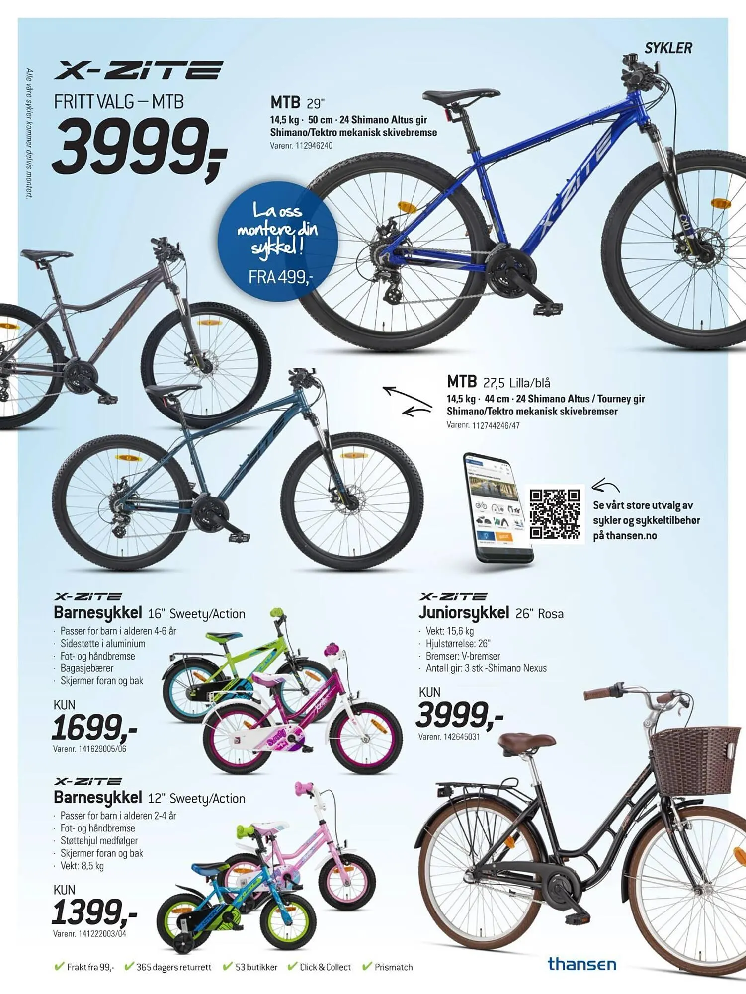 Thansen kundeavis fra 20. mars til 23. april 2026 - kundeavisside 25