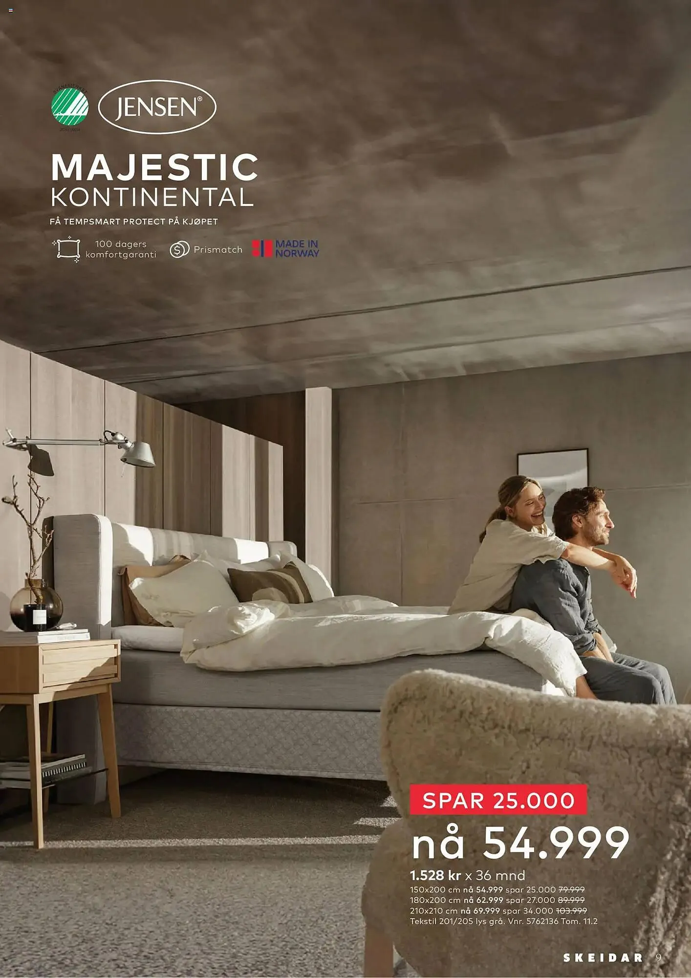 Skeidar kundeavis fra 7. januar til 1. februar 2026 - kundeavisside 9