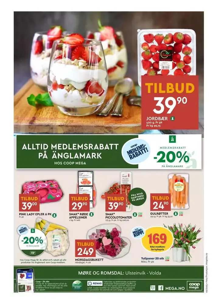 Attraktive spesialtilbud for alle fra 3. februar til 9. februar 2025 - kundeavisside 8