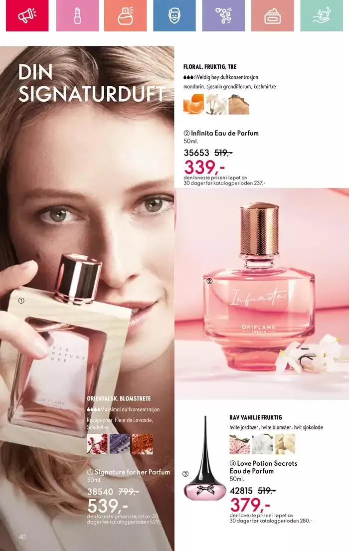 ORIFLAME Kundeavis fra 26. januar til 9. februar 2025 - kundeavisside 40