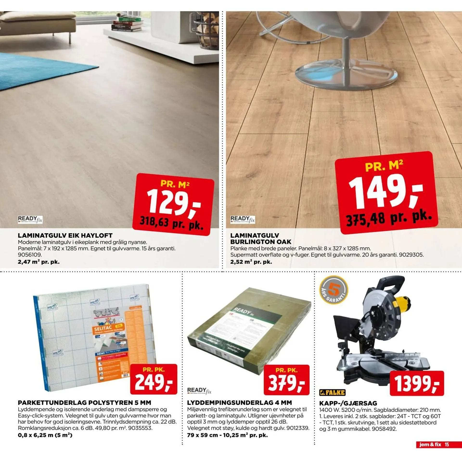 Jem & fix kundeavis fra 30. november til 7. desember 2025 - kundeavisside 15