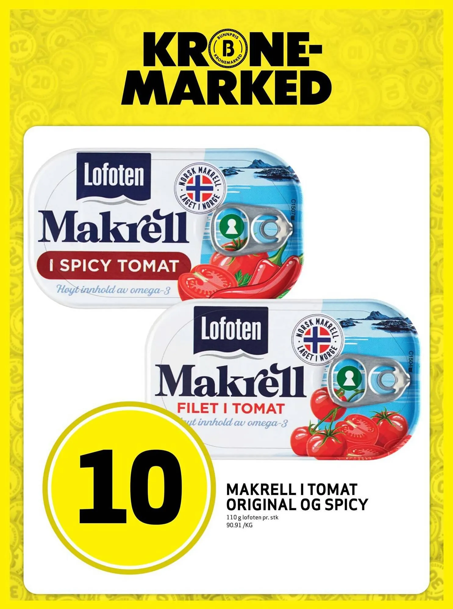 Bunnpris fra 5. januar til 11. januar 2026 - kundeavisside 3