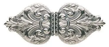 Beltespenne Vestfold 830 Oksidert Sølv