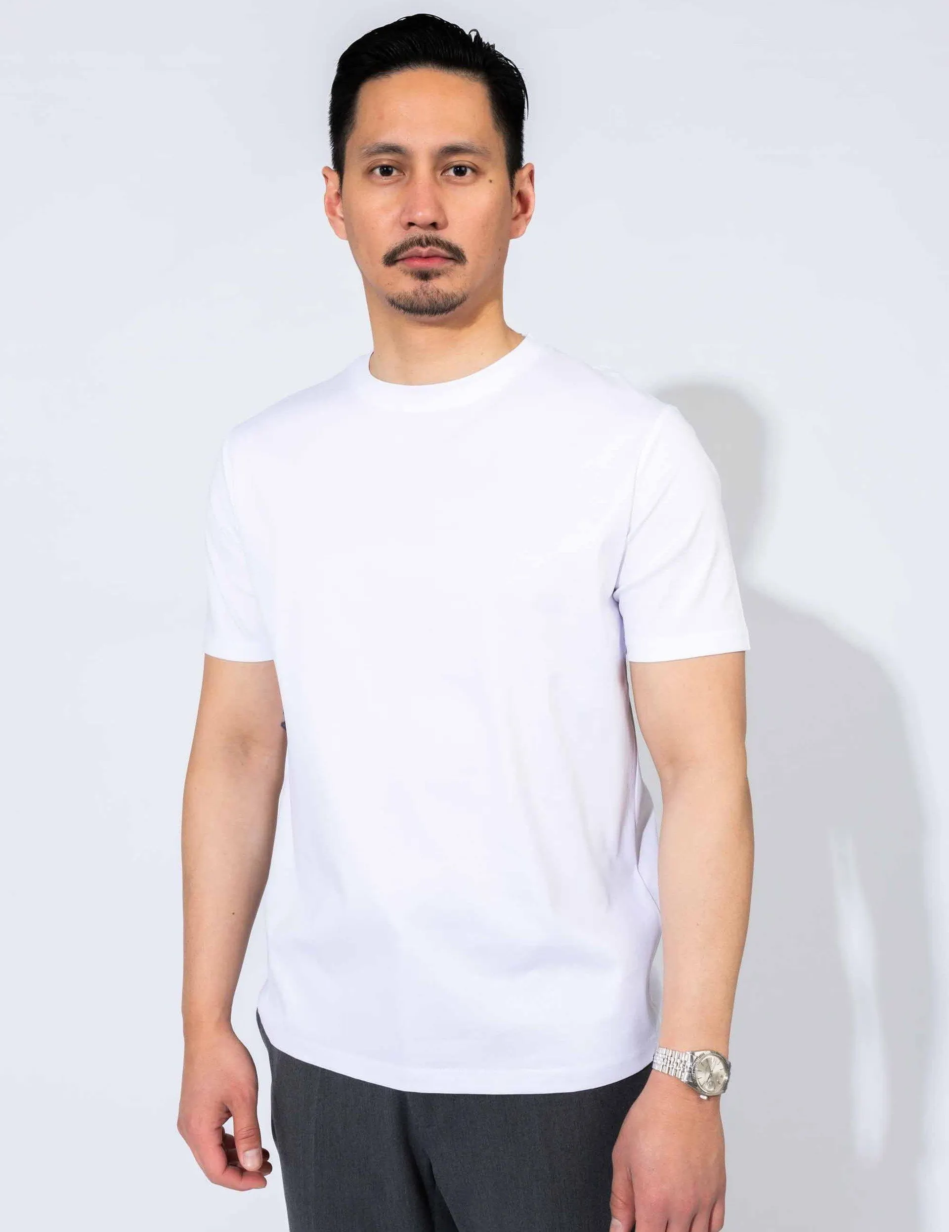 Basic Tee Blanc de Blanc