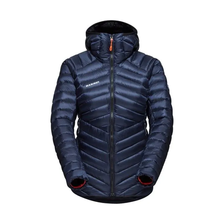 Mammut Broad Peak In Hooded Jacket Women Marine-Black