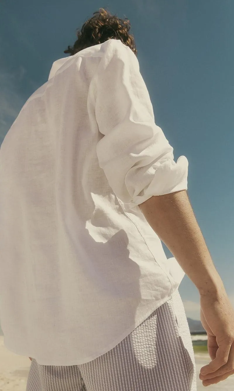 Badeshorts i kreppet kvalitet