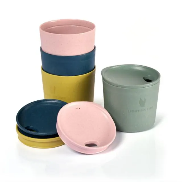 Light My Fire MyCup`n Lid turkopp 4 pk