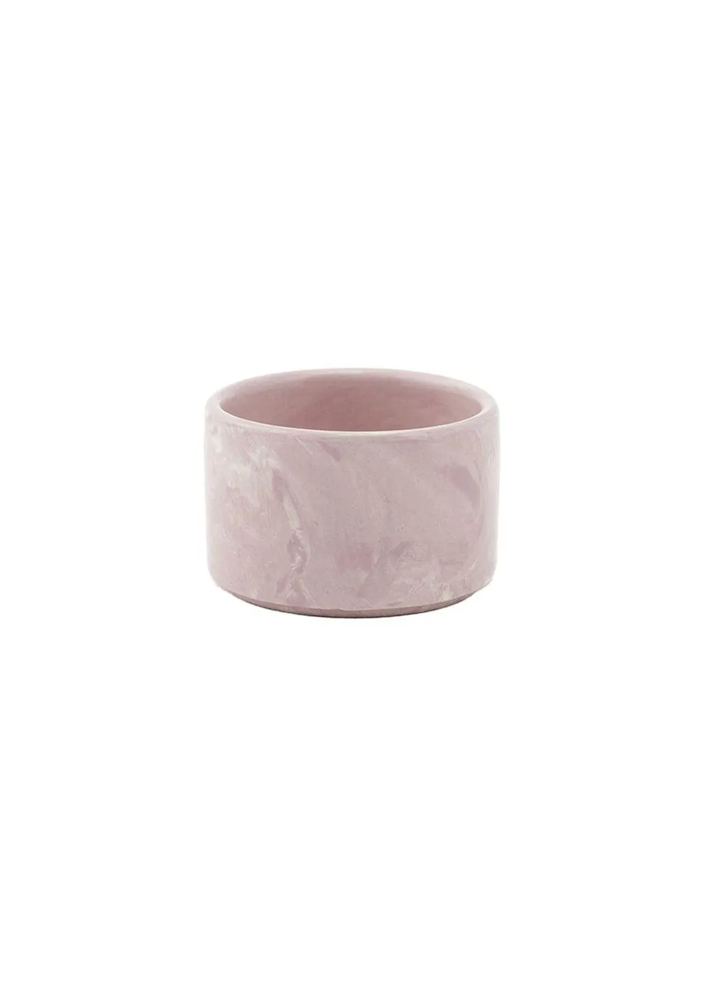 Stoneware tea light holder