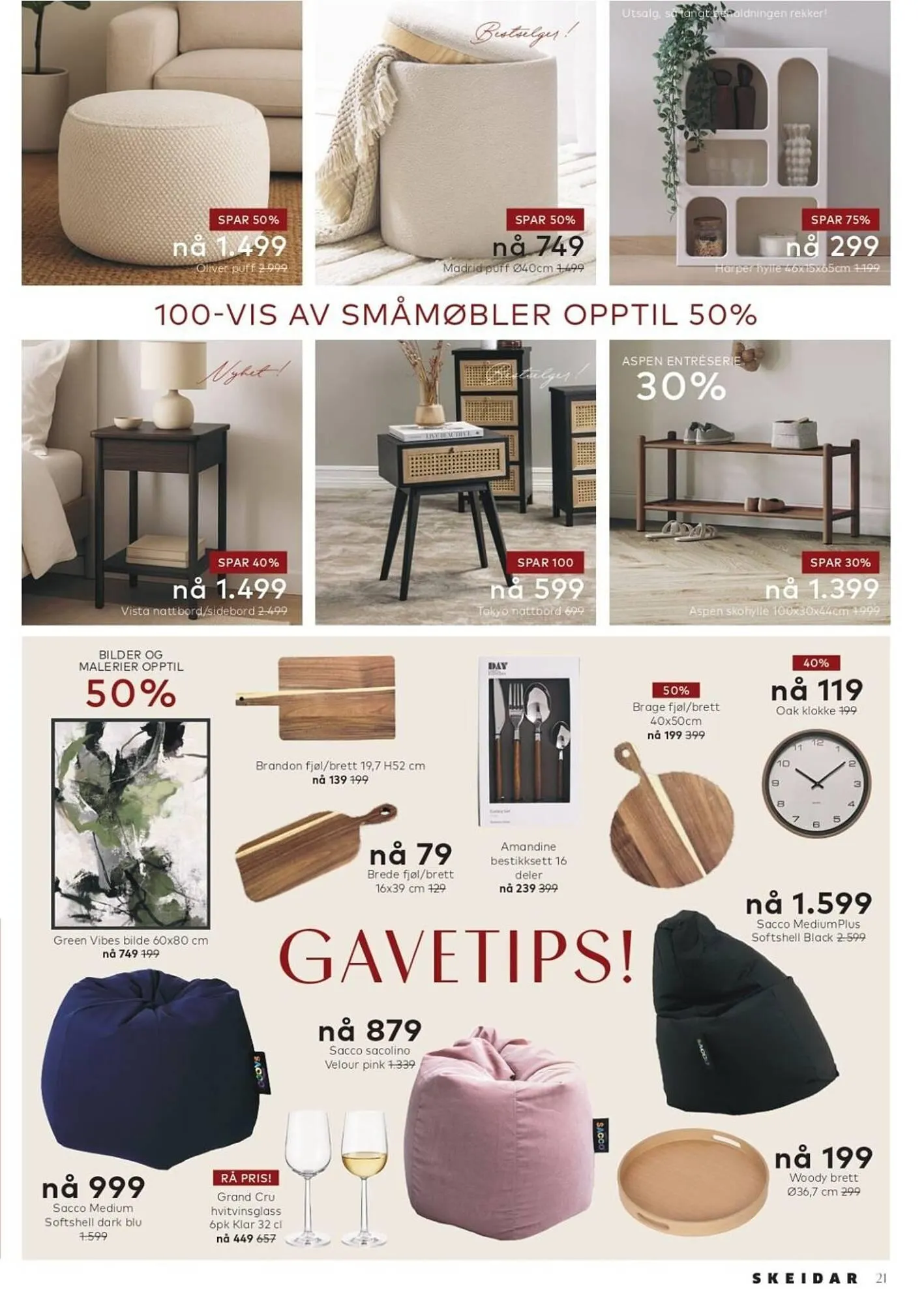 Skeidar kundeavis fra 14. desember til 25. desember 2025 - kundeavisside 4