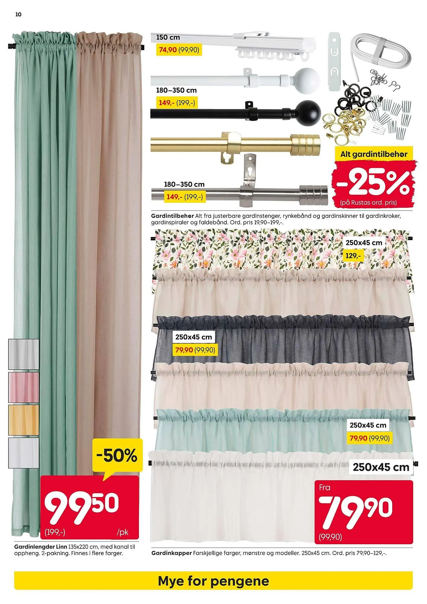 Rusta kundeavis fra 23. februar til 1. mars 2026 - kundeavisside 10