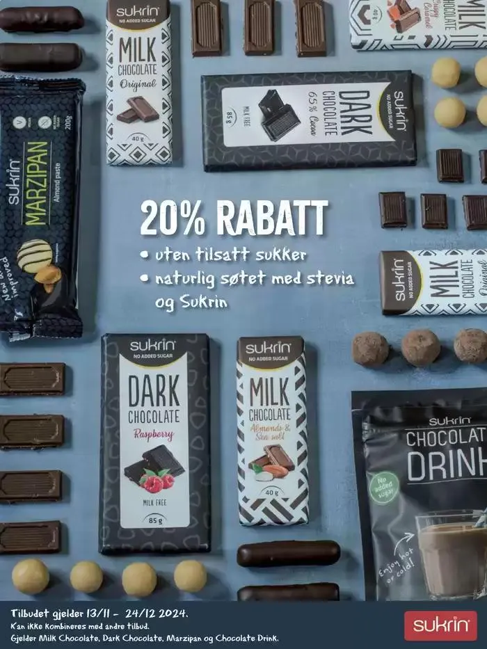 Live Life fra 14. november til 24. desember 2024 - kundeavisside 13