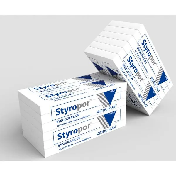 EPS STYROPOR S80 100MM 600X1200MM