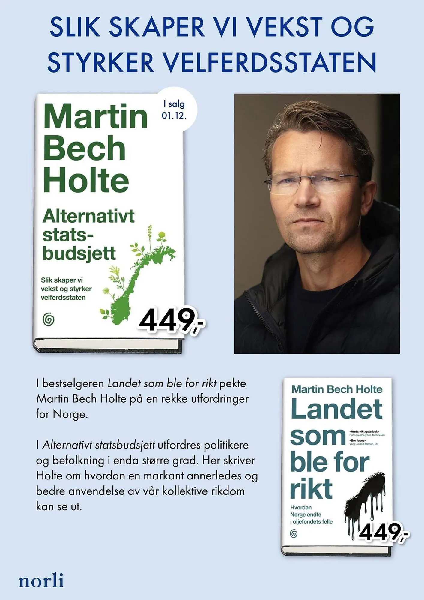 Norli kundeavis fra 17. oktober til 1. desember 2025 - kundeavisside 6