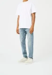 ONSYOKE Middels høyt snitt Tapered Fit Jeans