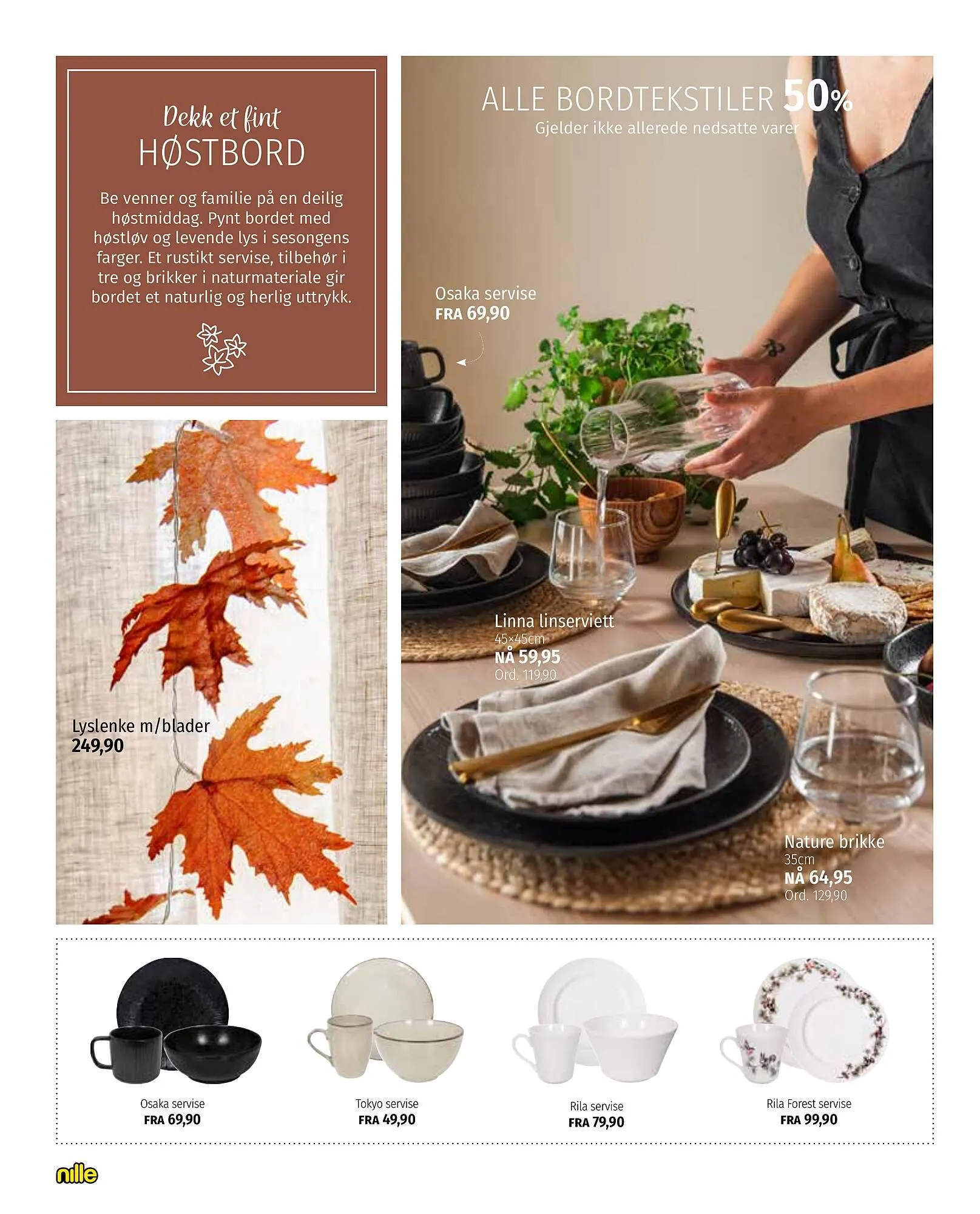 Nille Kundeavis fra 27. august til 9. september 2023 - kundeavisside 4