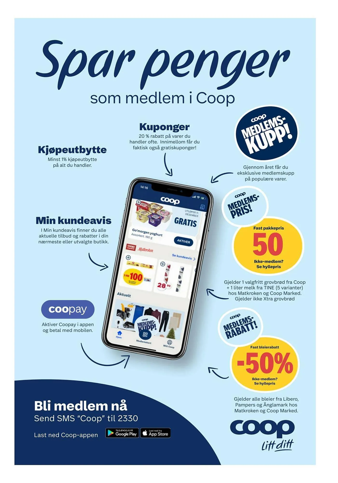 Matkroken kundeavis fra 8. desember til 14. desember 2025 - kundeavisside 8