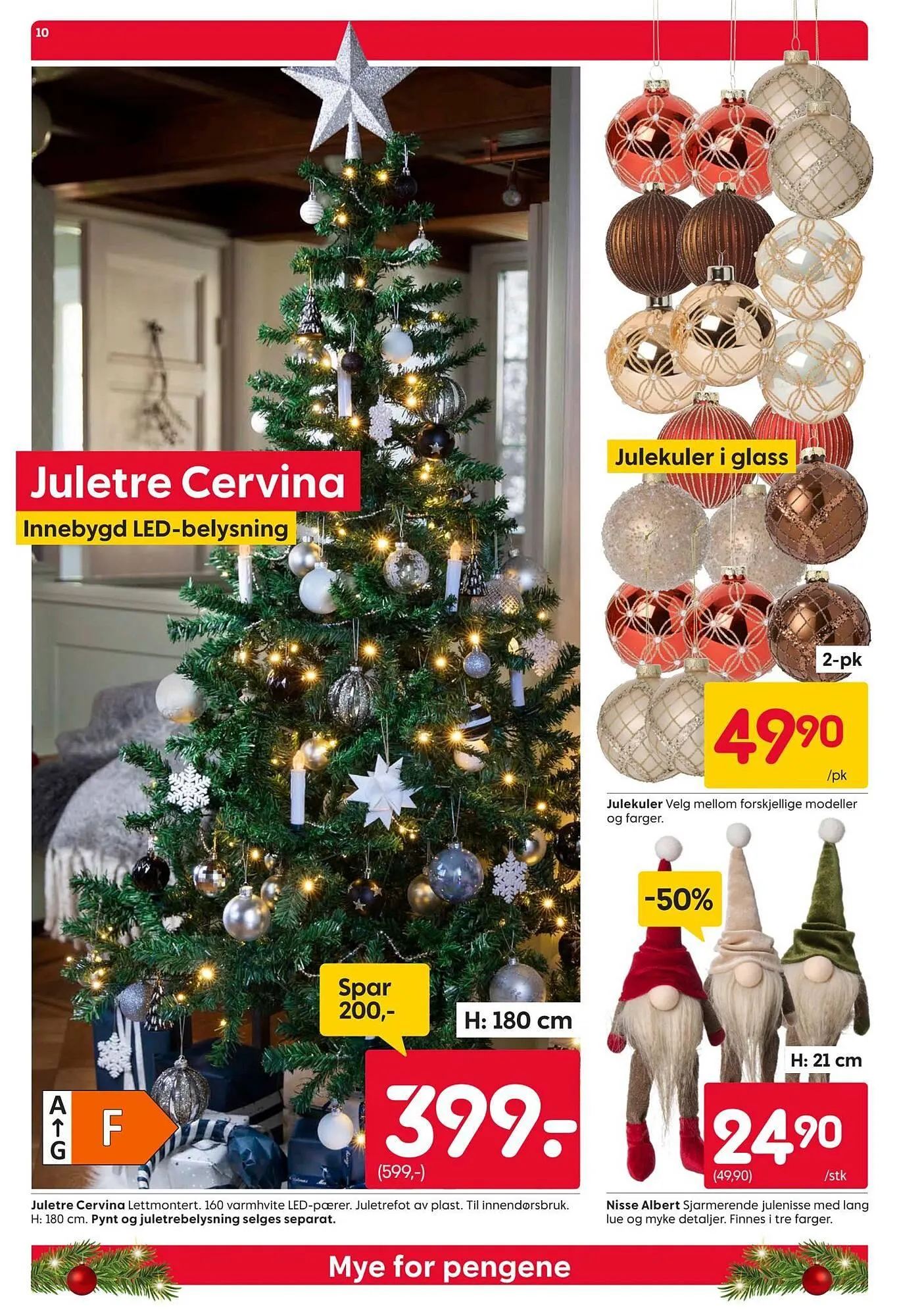 Rusta kundeavis fra 1. desember til 8. desember 2025 - kundeavisside 10