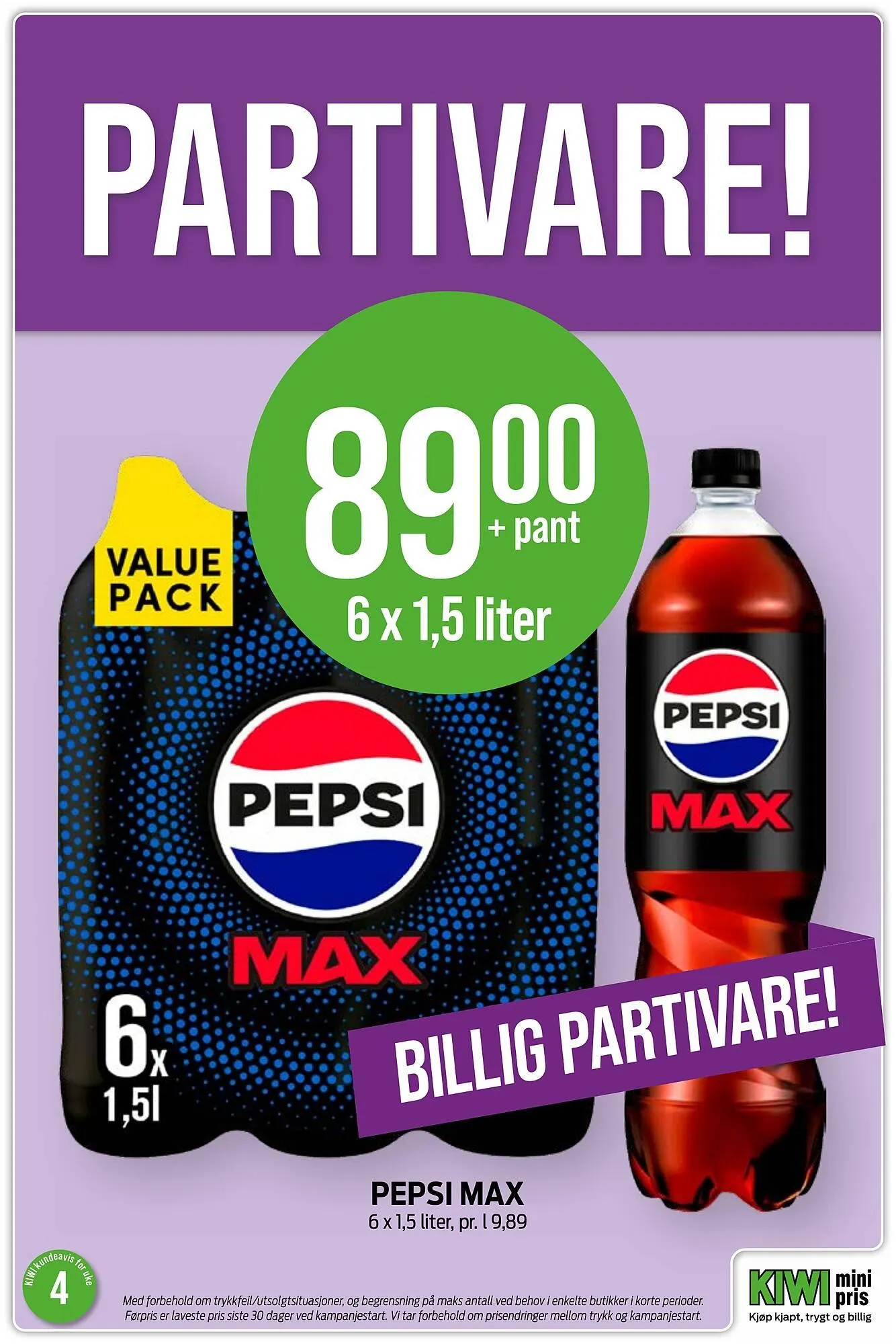 Kiwi fra 19. januar til 25. januar 2026 - kundeavisside 14