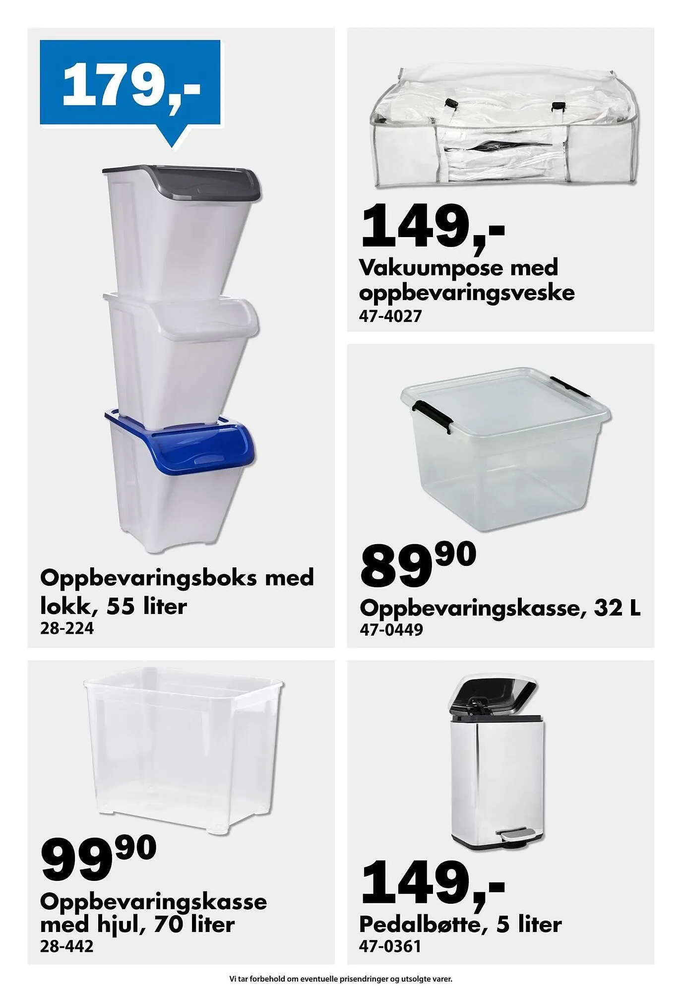 Biltema kundeavis fra 8. januar til 1. februar 2026 - kundeavisside 3