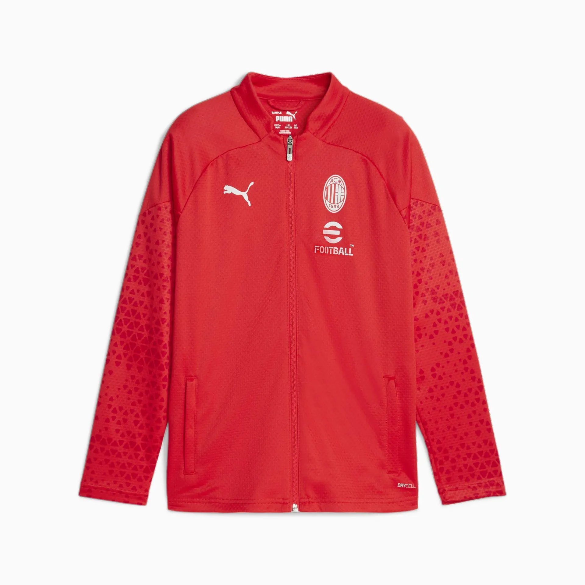 AC Milan Football Youth Training Jacket