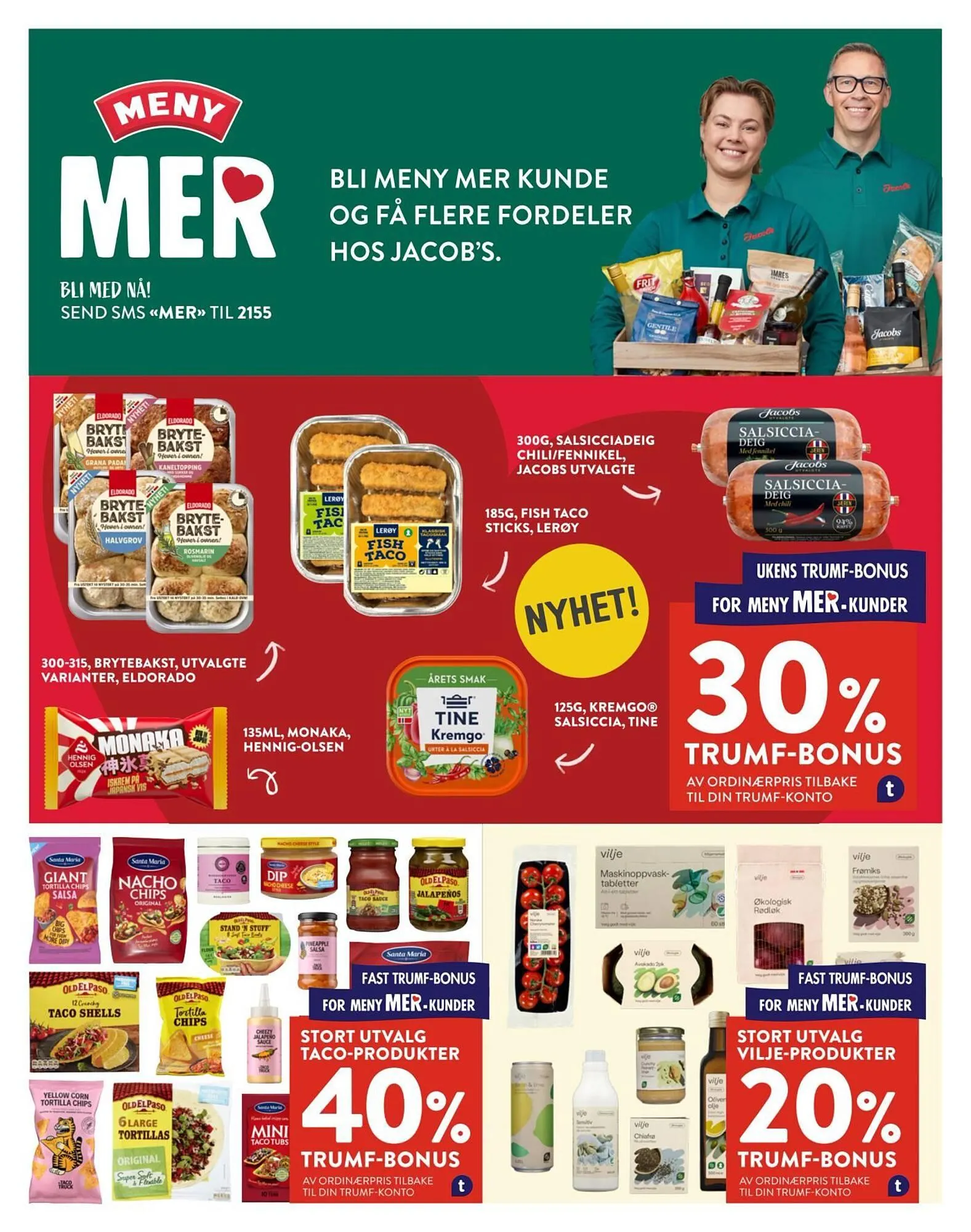 Jacobs kundeavis fra 16. februar til 22. februar 2026 - kundeavisside 5